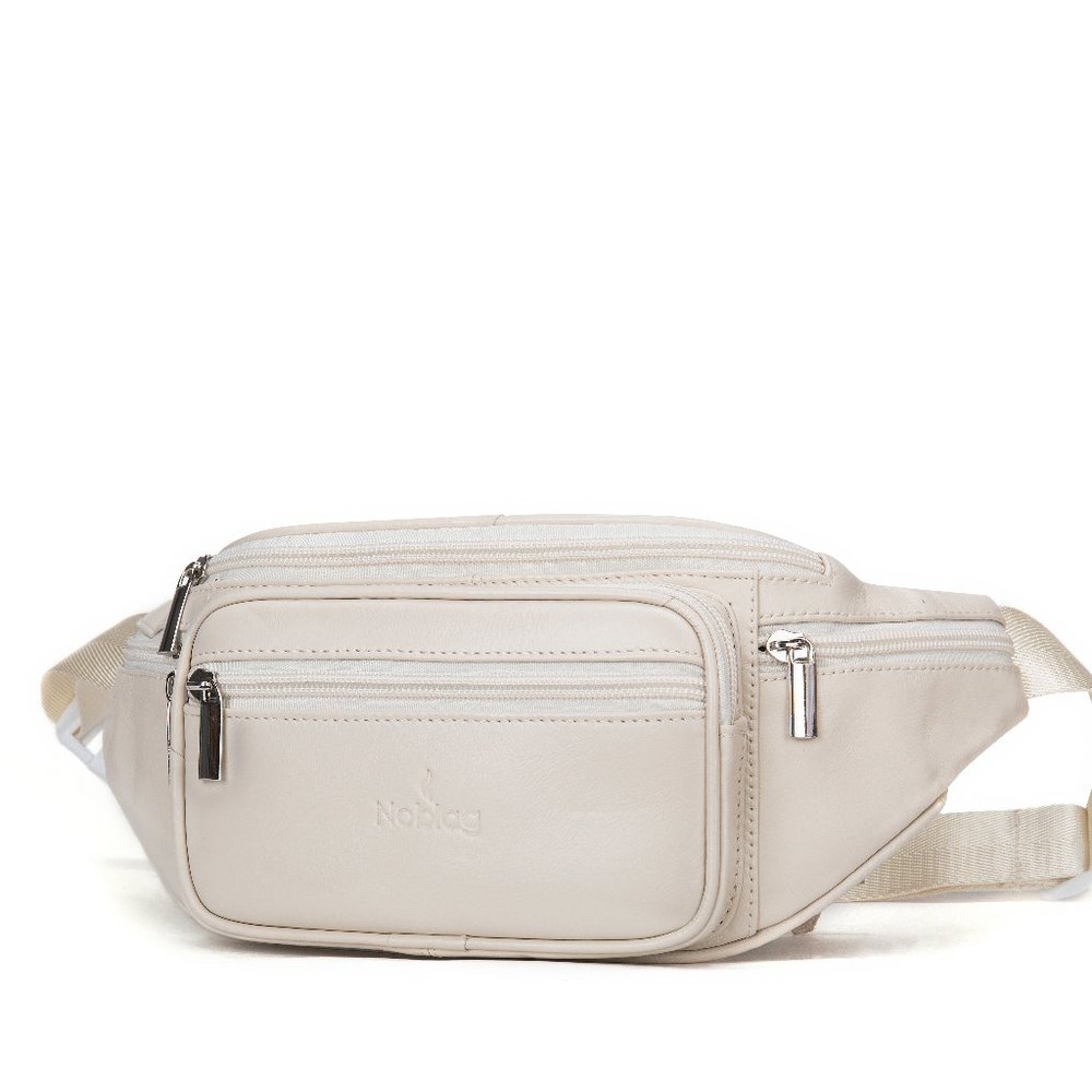 Noblag Leather Unisex Belt Bags Sling Bags